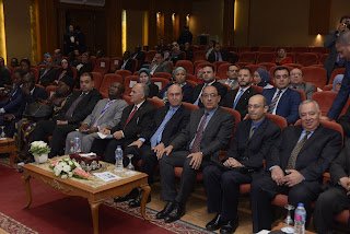 في ختام فعاليات الدورة التدريبية للكوادر الأفريقية وزير الموارد المائية والري:” إنشاء ممر مائي بين...