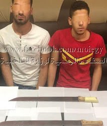 ضبط عاطلين بمدينة السلام بالقاهرة قاما بالتعدى على أحد الأشخاص بالأسلحة البيضاء مما أودى بحياته...