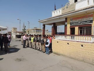 مدير أمن الفيوم يتفقد عدداً من المواقع الشرطية