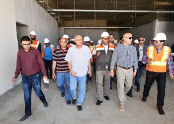 وزير الإسكان يختتم جولة استمرت ٥ ساعات بمدينة العلمين الجديدة بتفقد الجامعات والمدينة التراثية
