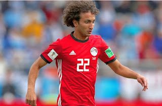 عااجل ..استبعاد عمرو وردة من معسكر منتخب مصر