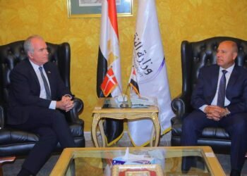 وزير النقل يلتقي سفير الدنمارك بالقاهرة لبحث التعاون في مجال البنية التحتية للموانئ البحرية والنهرية...
