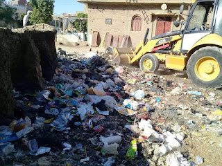 محافظ سوهاج: رفع 512 طن مخلفات وقمامة خلال 10 أيام