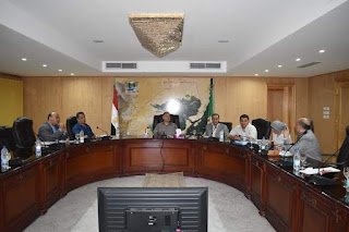 محافظ الفيوم يلتقي أعضاء مجلس النواب لمناقشة مشكلات الفيوم