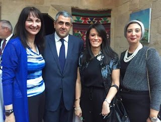 الدكتورة رانيا المشاط تشارك في حفل افتتاح الجلسة ١١٠ للمجلس التنفيذي لمنظمة السياحة العالمية بالعاصمة...