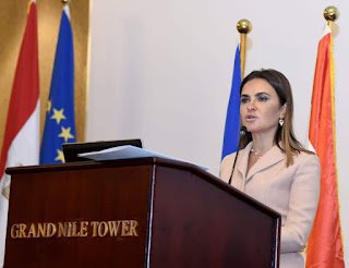 نيابة عن رئيس الوزراء..وزيرة الاستثمار والتعاون الدولي تفتتح المؤتمر الاورومتوسطى الخامس