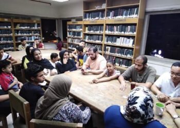 الجندي المصري محاضرة بفرع ثقافة الفيوم