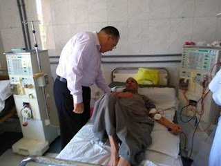 محافظ الشرقيه إقالة مدير مستشفى أبو حماد المركزي للإهمال والتقصير في العمل