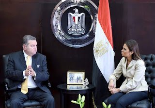 وزيرا قطاع الأعمال العام والاستثمار والتعاون الدولي يبحثان التعاون مع سويسرا  في تطوير شركات...