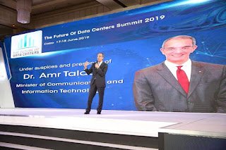 الدكتور/ عمرو طلعت وزير الاتصالات وتكنولوجيا المعلومات يفتتح المؤتمر الثالث لمستقبل مراكز البيانات