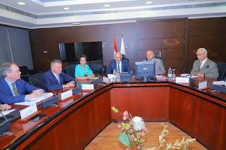 وزير النقل يبحث مع وزير الدولة السويدي للتجارة الخارجية إمكانية تطبيق نظام BRT( الحافلات السريعة...