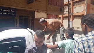 عاجل : إيقاف حالتي بناء مخالف بحي شرق سوهاج ومصادرة المعدات المستخدمة ومواد البناء.