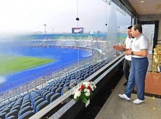 وزير الشباب والرياضة .. الرئيس يتابع كواليس تنظيم أمم أفريقيا باستمرار