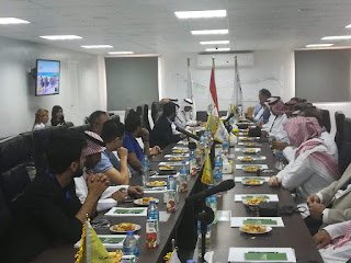 “بالصور”.. وفد مستثمرين سعودي يزور مدينة العلمين الجديدة ويشيد بالإنجازات والفرص الاستثمارية بالمدينة