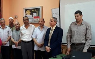 تعليم الفيوم . تدريب 450 معلمة تعليم مجتمعي على المهارات الأساسية للحاسب الآلي.