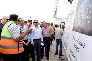رئيس الوزراء يتفقد أبراج منطقة الأعمال المركزية بالعاصمة الإدارية