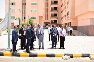 لجنة من الاعلي للجامعات للبدء في تشغيل كلية الحاسبات والمعلومات بجامعة سوهاج
