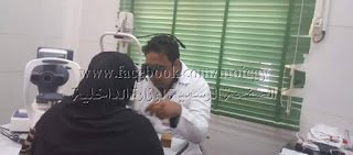 قافلة طبية للكشف بالمجان على أهالى قرية الزعفرانة مركز رأس غارب بالبحر الأحمر