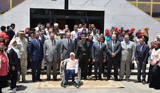 القوات المسلحة تنظم دورة تدريبية فى نظم المعلومات لـ 537 فرد من ذوى القدرات الخاصة...