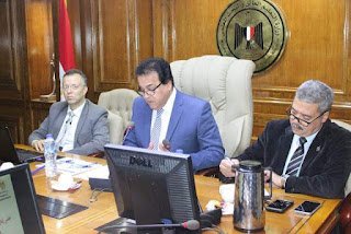وزير التعليم العالي والبحث العلمى يرأس اجتماع صندوق العلوم والتنمية التكنولوجية