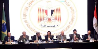 فى ختام أعمال منتدى الاعمال المصري البرازيلي بمشاركة 22 شركة برازيلية