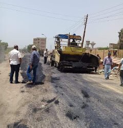 رفع 310 طن قمامة وتراكمات ومخلفات مباني وتحرير  41 محضر إشغالات  وصيانة وتركيب...