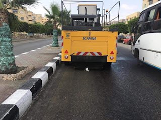 “بورسعيد”حملات مكثفة لمتابعة ورفع الإشغالات والمخالفات والتعدى على املاك الدولة