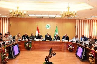 محافظ_الشرقية بنسبة 130% تنفيذ الخطة الإستثمارية للعام المالي 2018/2019