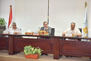 محافظ أسيوط : نستهدف 123 ألف أمى خلال العام الحالى 2019 / 2020 ضمن مبادرة...