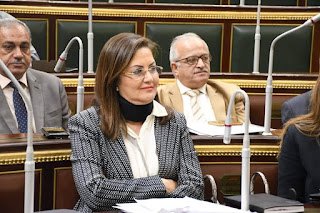 وزيرة التخطيط تشارك بالجلسة العامة لمناقشة مشروع الخطة والموازنة ٢٠١٩/٢٠٢٠ بمجلس النواب