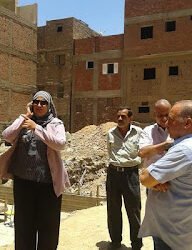 محافظ سوهاج : إقامة لوحة توزيع كهرباء بتقسيم الصفوة