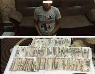 ضبط سائق بشركة خاصة إختلق واقعة سطو لسرقة أموال الشركه