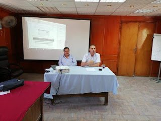 وكيل صحه سوهاج يعقد إجتماعا موسعا بمديري المستشفيات العامة والمركزية