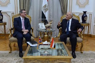 تعاون مصري-بريطاني في مجال تدوير المخلفات