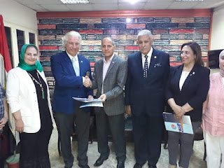 عبدالله إفتتاح مركز الموهوبين والتعلم الذكي بشرق الفيوم