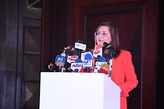 خلال الجلسة الافتتاحية لمؤتمر يوم الخدمة المدنية “الإصلاح الإداري فى مصر: الواقع والمستقبل”