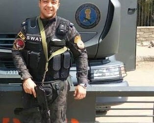 استشهاد ضابط برتبة نقيب وخمسة جنود أخرين في عمل ارهابي علي كمائن العريش