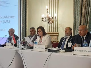 نائب وزير الزراعة تلقي كلمة مصر للجنة العلمية الإستشارية لهيئة مصايد البحر المتوسط  GFCM