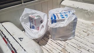 ضبط 40 علبة زبادي و2 كيلو دجاج غير صالح للاستهلاك الآدمي بحي شرق سوهاج