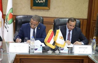 بروتوكول تعاون بين “المحافظة” و”جامعة سوهاج” للإشراف الهندسي على تنفيذ كوبري “الثقافة  العروبة
