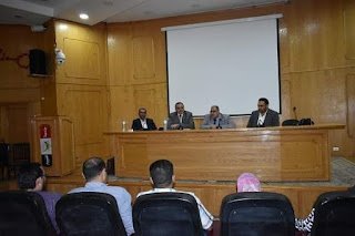 ورشة عمل عن التصنيف الدولي لجامعة الفيوم في البحث العلمي باستخدام SciVal