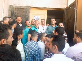 “مياه الفيوم ” تنتهى من امتحانات وظيفة قارئ ومحصل التحريرية