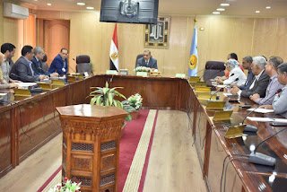 محافظ أسيوط: توفير فرص عمل للشباب بمرتبات مناسبة بالتنسيق مع القطاع الخاص داخل وخارج المحافظة