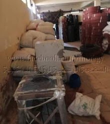 ضبط مصنع غير مرخص لإنتاج مواسير الكهرباء البلاستيكية غير مطابقة للمواصفات القياسية بالإسكندرية