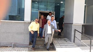 محافظ بورسعيد يكثف جولاته على منشأت المنظومة الصحيه الجديده استعدادا للتشغيل التجريبى