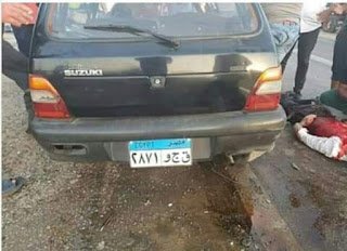 وفاة 3 اشخاص بحادث اليم بطريق الموت دمياط -بورسعيد