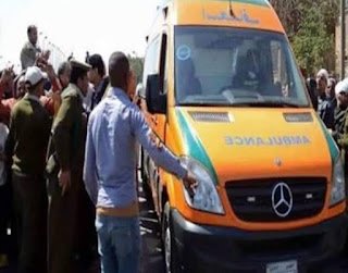 مصرع شخص وإصابة 16 شخص فى حادث تصادم بكفر الشيخ