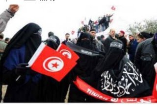 #_قرار_ جديد للحكومة التونسية بمنع النقاب فى الأماكن العامة
