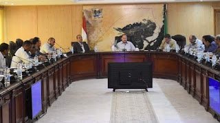 محافظ الفيوم يؤكد سرعة تحصيل إيرادات المحافظة لدى الغير