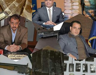 بقيادة عبد الشافى واشراف الجندى ضبط 6 اشخاص وبحوزتهم مواد مخدره واسلحه ناريه